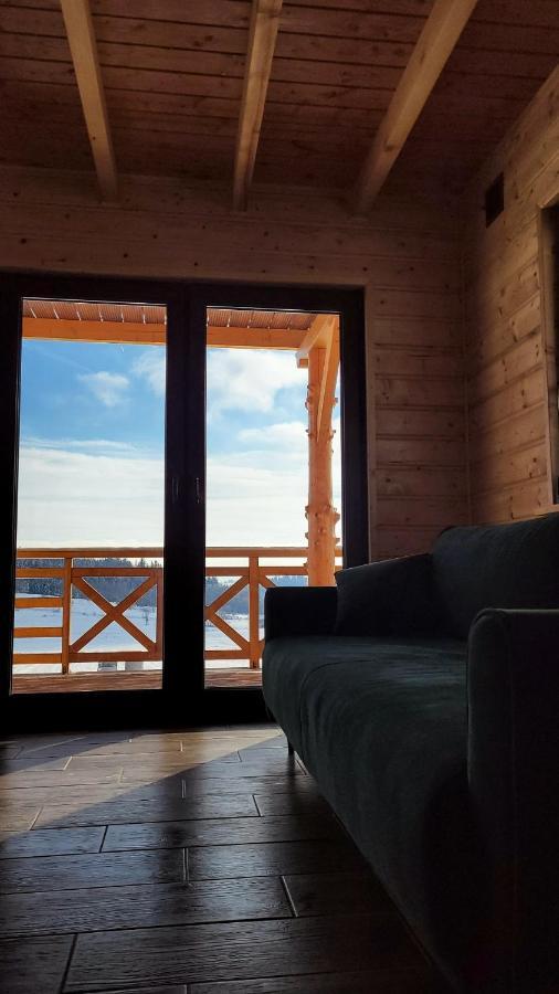 Hamajdowka Villa Zubrzyca Gorna Buitenkant foto