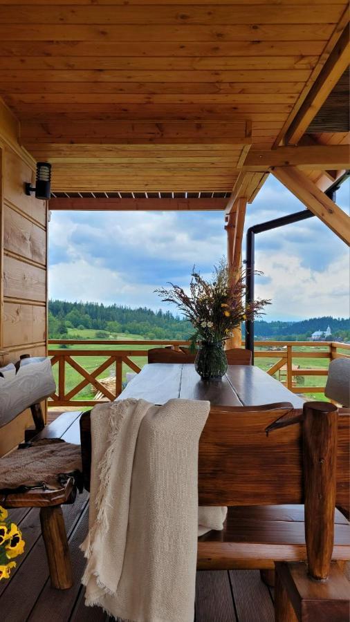 Hamajdowka Villa Zubrzyca Gorna Buitenkant foto