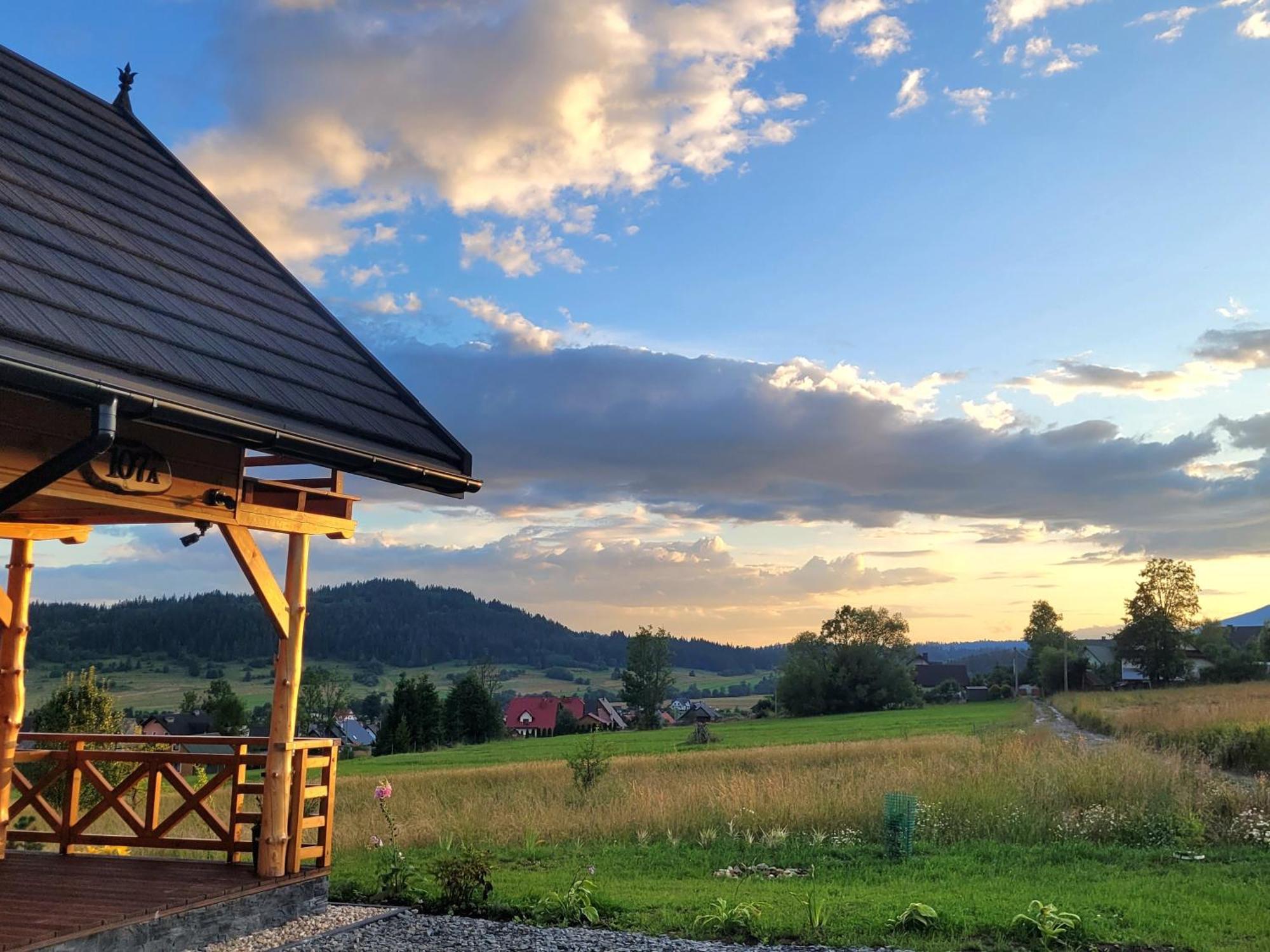 Hamajdowka Villa Zubrzyca Gorna Buitenkant foto