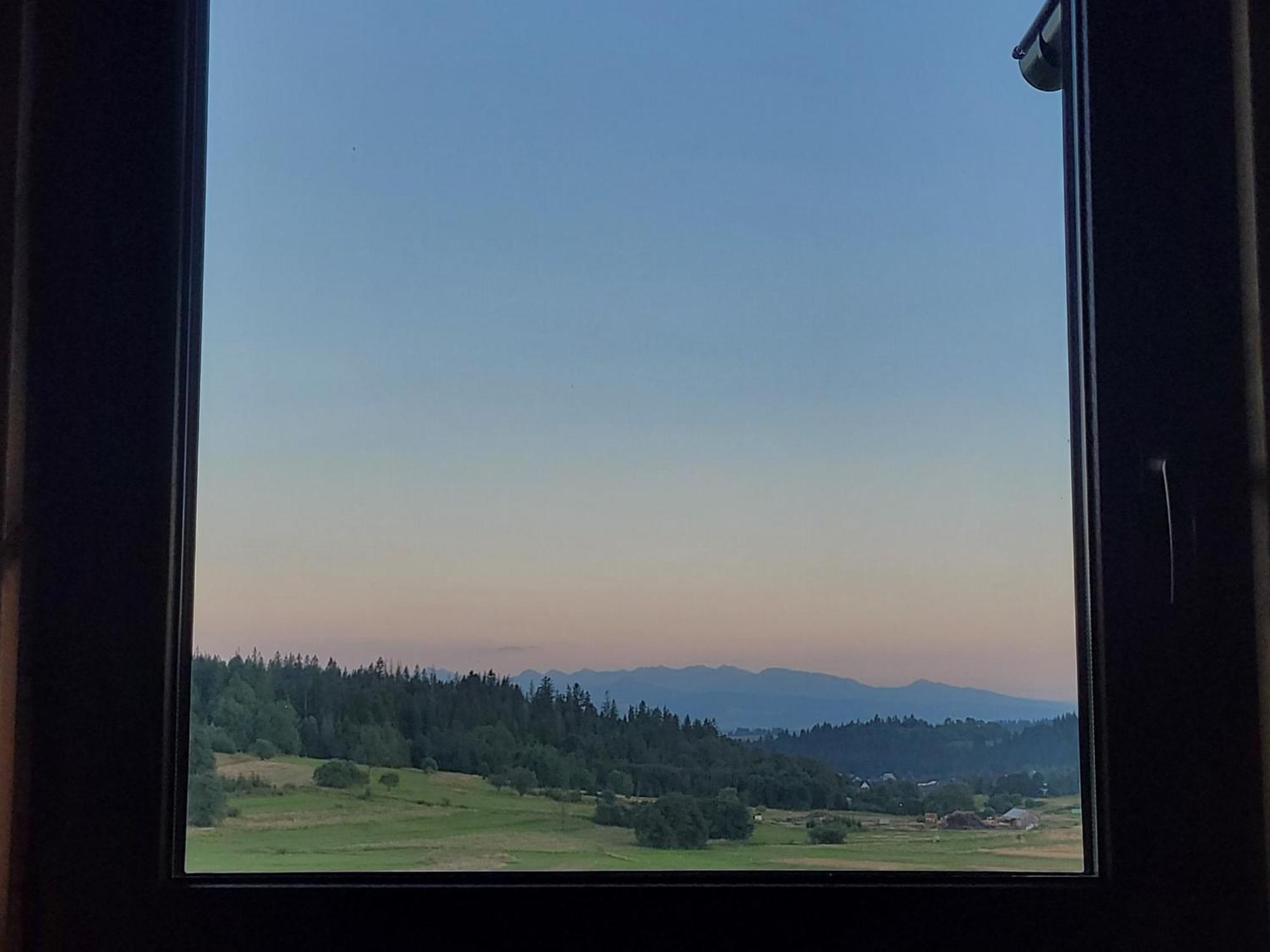 Hamajdowka Villa Zubrzyca Gorna Kamer foto